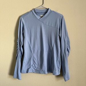 ❌LAST CHANCE❌ Columbia Active Titanium Long‎ Sleeve Top Under Shirt Thermal Blue